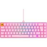 Glorious GMMK 2 Compact, Gaming-Tastatur rosa, DE-Layout, Glorious Fox