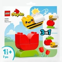 LEGO 30686 DUPLO Mein erste Blume mit Biene, Konstruktionsspielzeug 