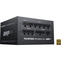 Phanteks AMP GH 850W ATX3.1 Black, PC-Netzteil schwarz, 1x 12-Pin High Power GPU, 3x PCIe, Kabelmanagement, 850 Watt