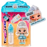 MGA Entertainment Yummiland Lipgloss Doll - Callie Birthday Cake, Puppe 