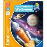 Ravensburger tiptoi Wieso? Weshalb? Warum? Wir erkunden den Weltraum, Lernbuch 