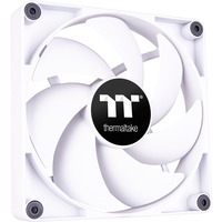 Thermaltake  CT120 PC Cooling Fan White, Gehäuselüfter weiß, 2er Pack