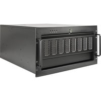 Inter-Tech IPC 6U-6606, Server-Gehäuse schwarz, 6 Höheneinheiten