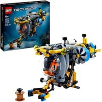 LEGO 42201 Technic Tiefseeforscher U-Boot, Konstruktionsspielzeug 