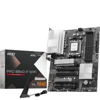 MSI PRO B840-P WIFI, Mainboard schwarz/silber