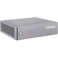 Medion S06 (MD35300), Mini-PC schwarz/silber, ohne Betriebssystem