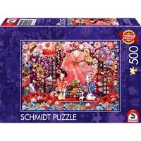 Schmidt Spiele Japanische Teezeremonie, Puzzle 500 Teile