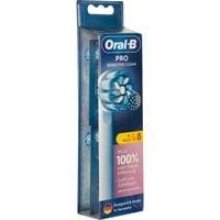 Braun Oral-B Pro Sensitive Clean Aufsteckbürsten 8er-Pack weiß