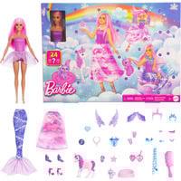 Mattel Barbie Fantasy Adventskalender, Puppe