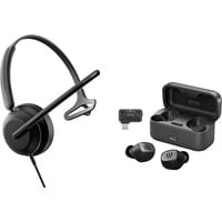 EPOS IMPACT 730T Bundle, Headset Mono, Kopfbügel, inkl. GTW 270 Serie In-Ear-Kopfhörer