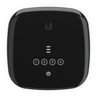 Ubiquiti UFiber GPON UF-WIFI6 GPON CPE, Access Point schwarz