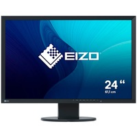 EIZO Flexscan EV2430 Generalüberholt, LED-Monitor 61.1 cm (24.1 Zoll), schwarz, WUXGA, IPS, USB-Hub