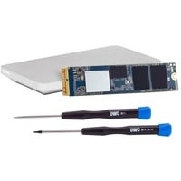 OWC Aura Pro X2 500 GB, SSD PCIe 4.0 x4, NVMe 1.4, Custom Blade, inkl. Upgrade-Kit