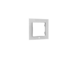 Shelly Wall Frame 1, Abdeckung weiß, für Wall Switch