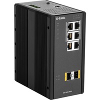 D-Link DIS-300G-8PSW, Switch 120W PoE Budget