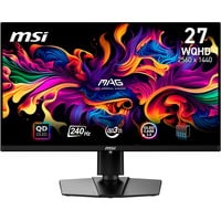 MSI MAG 271QPXDE QD-OLED E2, Gaming-Monitor 67.3 cm (26.5 Zoll), schwarz, WQHD, Adaptive-Sync, USB-C, 240Hz Panel