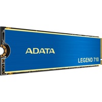 ADATA LEGEND 710 1 TB, SSD blau/gold, PCIe 3.0 x4, NVMe 1.4, M.2 2280