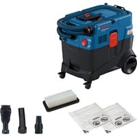 Bosch GAS 400 A Professional , Nass-/Trockensauger blau/schwarz