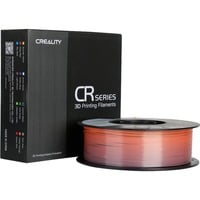 Creality CR-Silk PLA Filament Rainbow, 3D-Filament 1 kg, 1,75 mm, auf Rolle