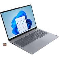 Lenovo ThinkBook 16 G7 ARP (21MW0063GE), Notebook grau, AMD Ryzen 5 7535HS, AMD Radeon 660M, 32 GB DDR5, 1 TB (1 TB SSD), Windows 11 Pro