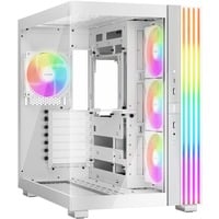 be quiet! Light Base 600 LX , Tower-Gehäuse weiß, Tempered Glass x 2