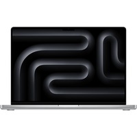 Apple MacBook Pro (16") 2023 CTO, Notebook silber, M3 Pro 18-Core GPU, MacOS, Kroatisch, 41.1 cm (16.2 Zoll) & 120 Hz Display, 1 TB SSD