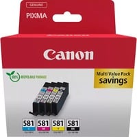 Canon Tinte Multipack CLI-581 Blister-Verpackung mit Sicherheitsband