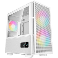 DeepCool CH360 DIGITAL , Tower-Gehäuse weiß, Tempered Glass