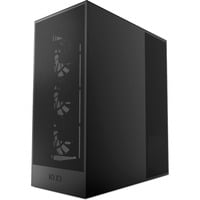 NZXT H7 Flow ( 2024 ) , Tower-Gehäuse schwarz, Tempered Glass