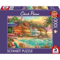 Schmidt Spiele Chuck Pinson: Inselzeit, Puzzle 1000 Teile