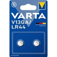 VARTA Knopfzelle Alkaline Special V13GA, Batterie 2 Stück