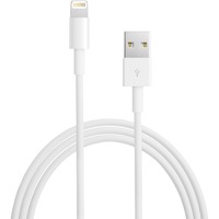 Apple USB 2.0 Adapterkabel, USB-A Stecker > Lightning Stecker weiß, 2 Meter