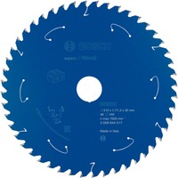 Bosch Kreissägeblatt Expert for Wood, Ø 210mm, 48Z Bohrung 30mm, für Akku-Tischkreissägen