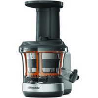 Kenwood Slow Juicer Aufsatz KAX720PL grau/silber, für Küchenmaschine Chef / Chef XL / Kmix