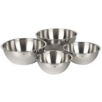 WMF Gourmet Küchenschüssel-Set, 4-teilig edelstahl