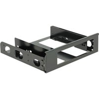 DeLOCK 5,25" Einbaurahmen für 1x 3.5" schwarz