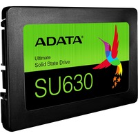 ADATA SU630 960 GB, SSD schwarz, SATA 6 Gb/s, 2,5"