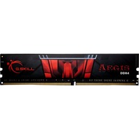 G.Skill DIMM 8 GB DDR4-2400  , Arbeitsspeicher F4-2400C17S-8GIS, Aegis