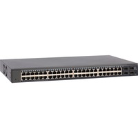 Netgear GS748T, Switch dunkelgrau