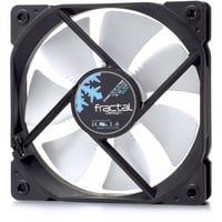 Fractal Design Dynamic X2 GP-12 PWM, Gehäuselüfter weiß/schwarz, 120 mm