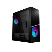 MSI MPG SEKIRA 500X, Tower-Gehäuse schwarz, Tempered Glass