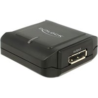 DeLOCK DisplayPort 1.2 Repeater 4K 60Hz, Grafikverlängerung schwarz