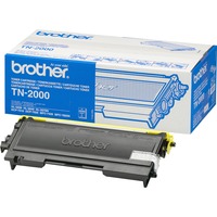 Brother Toner Schwarz TN-2000 Retail