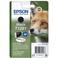 Epson Tinte schwarz T1281 (C13T12814012) DURABrite