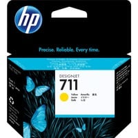 HP Tinte gelb Nr. 711 (CZ132A) 