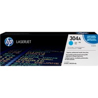 HP Toner cyan 304A (CC531A) türkis, Retail