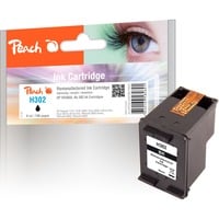 Peach Tinte schwarz PI300-649 kompatibel zu HP 302, F6U66A