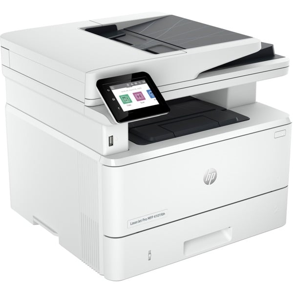 HP LaserJet Pro MFP Fax grau, WLAN, Multifunktionsdrucker Kopie, 4102fdw, Scan, USB, LAN
