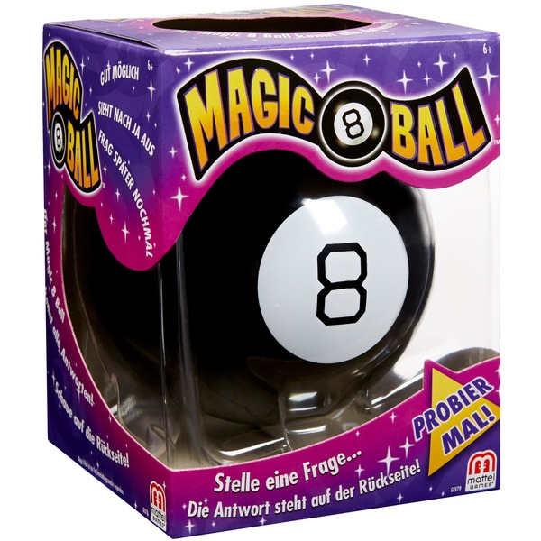 mattel magic 8 ball
