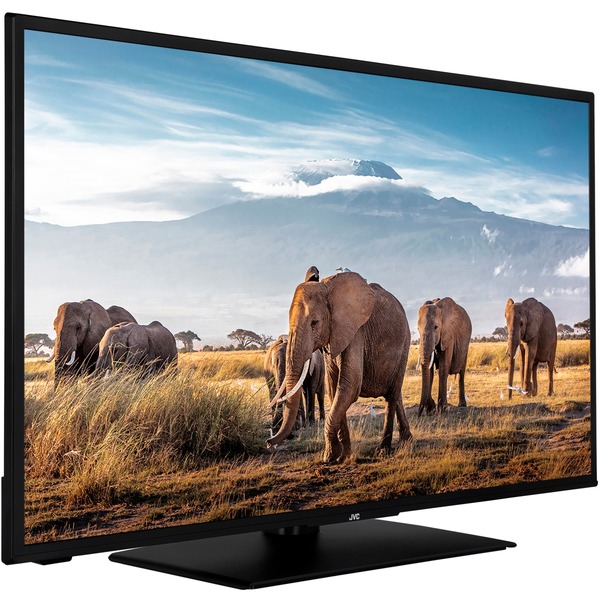 JVC LT-43VF5156, LED-Fernseher 108 (43 cm SmartTV schwarz, Zoll), Tuner, Triple FullHD